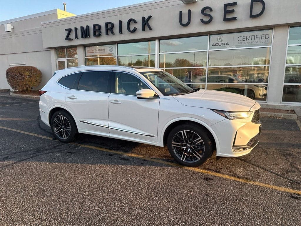 2026 Acura MDX Base — photo 1 of 5