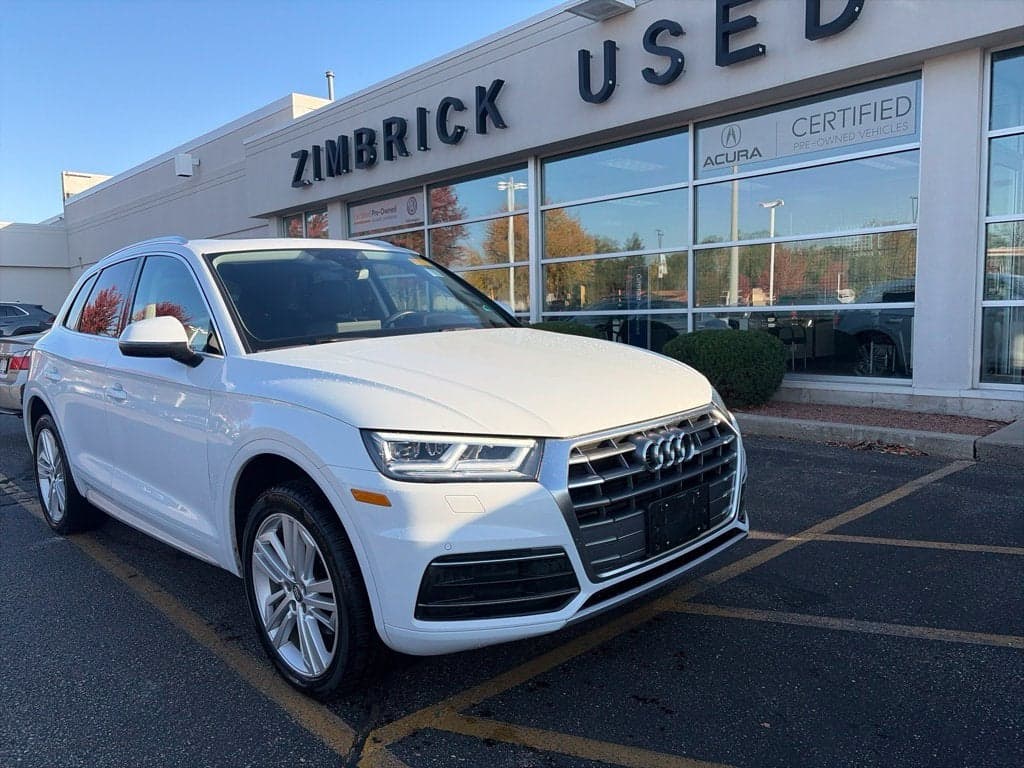 2020 Audi Q5 Premium Plus — photo 1 of 5