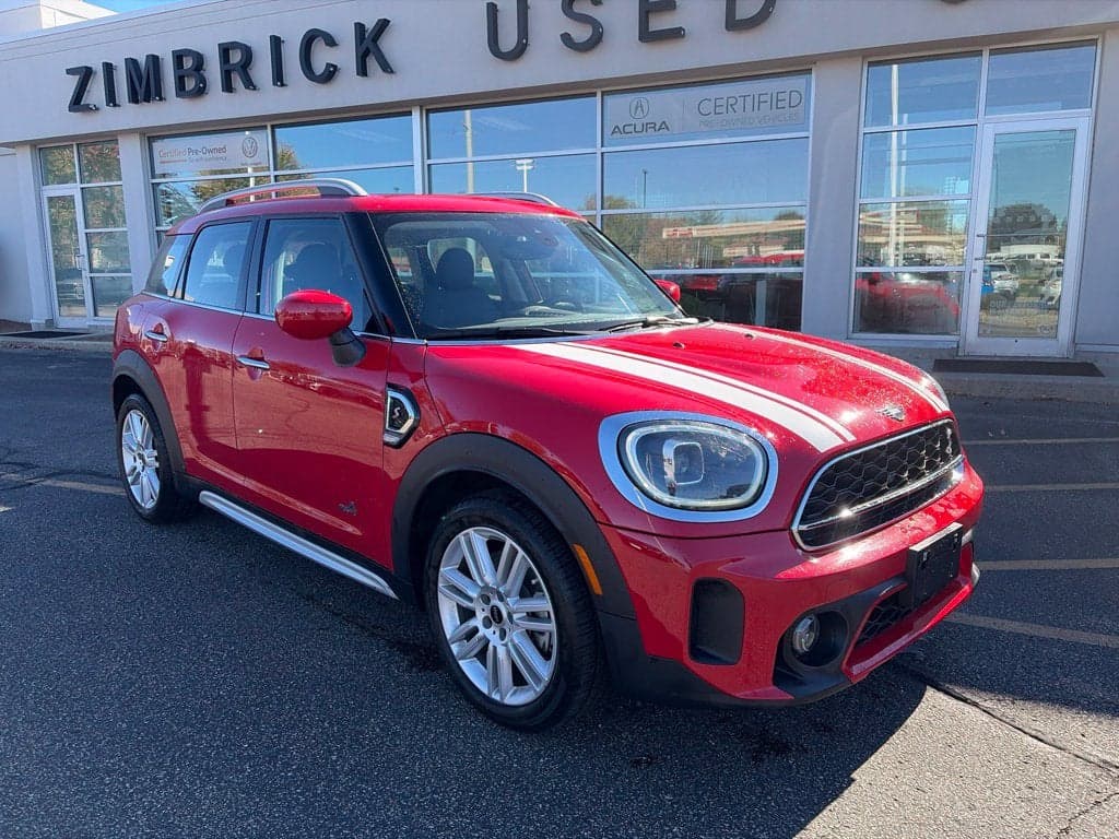2024 Mini Countryman Base — photo 1 of 5