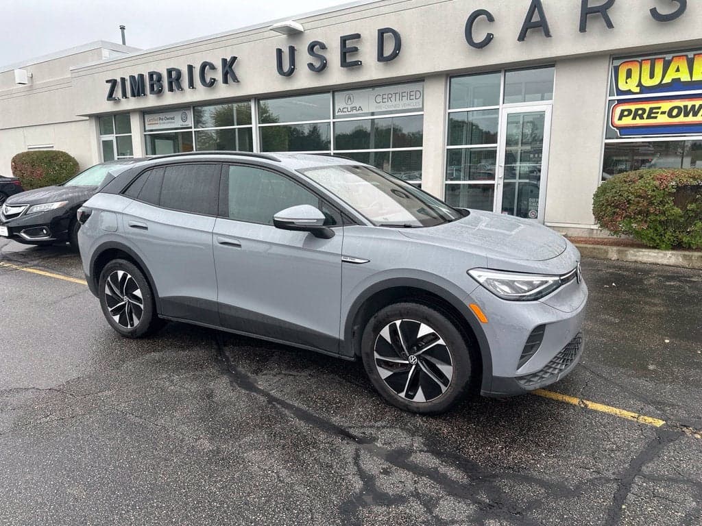 2022 Volkswagen ID.4 Pro — photo 1 of 5