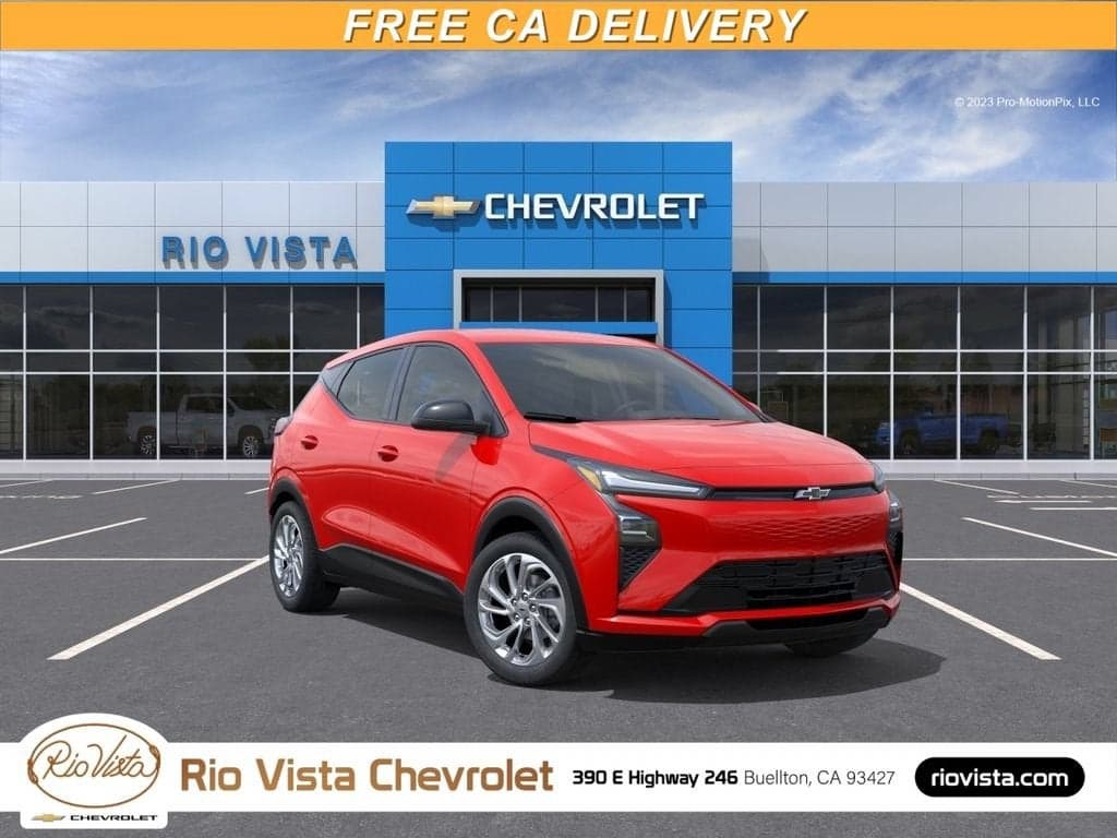 2027 Chevrolet Bolt LT — photo 1 of 25