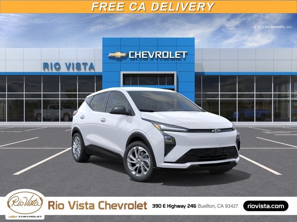 2027 Chevrolet Bolt LT — photo 1 of 25