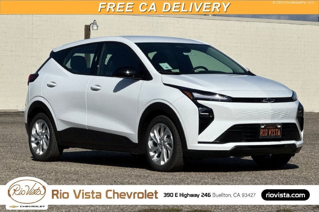 2027 Chevrolet Bolt LT — photo 1 of 5