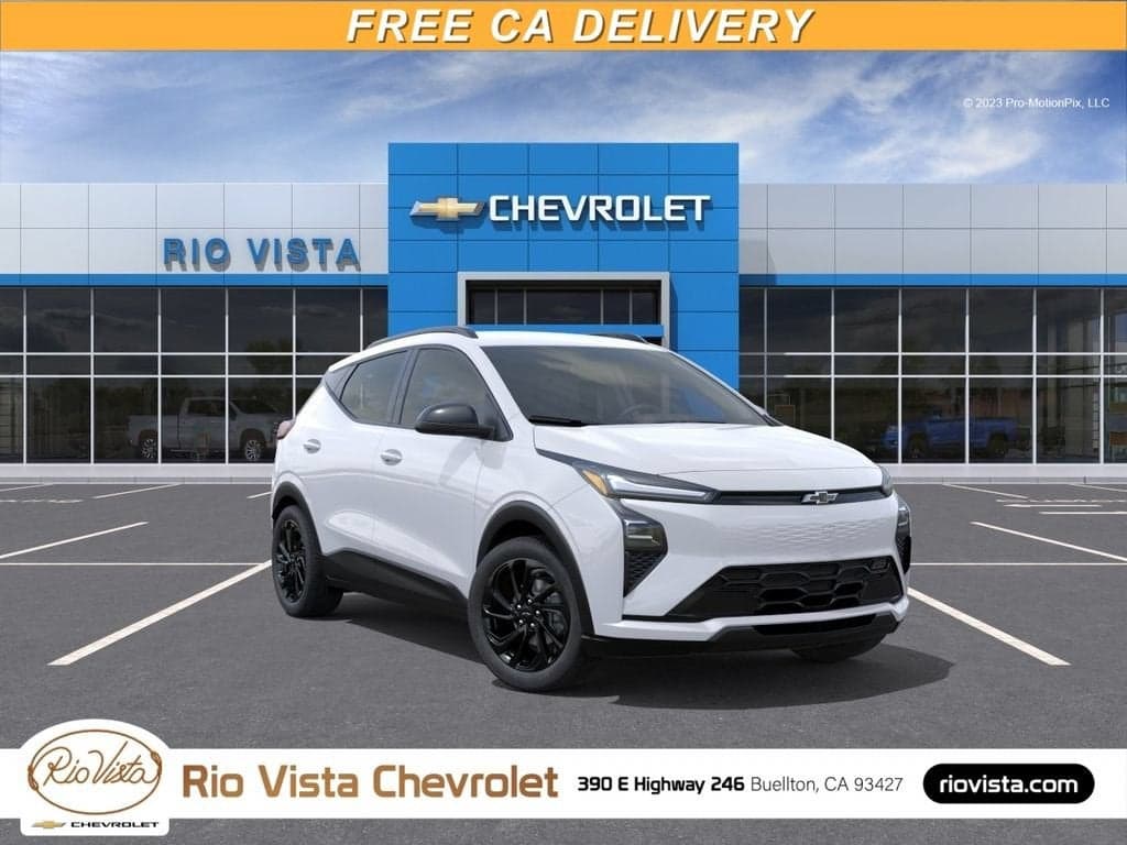 2027 Chevrolet Bolt RS — photo 1 of 25