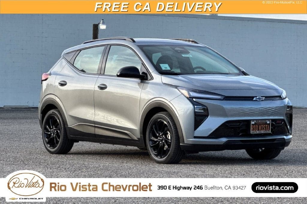 2027 Chevrolet Bolt RS — photo 1 of 5