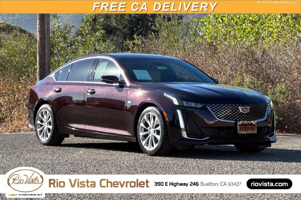 2020 Cadillac CT5 Premium Luxury — photo 1 of 37