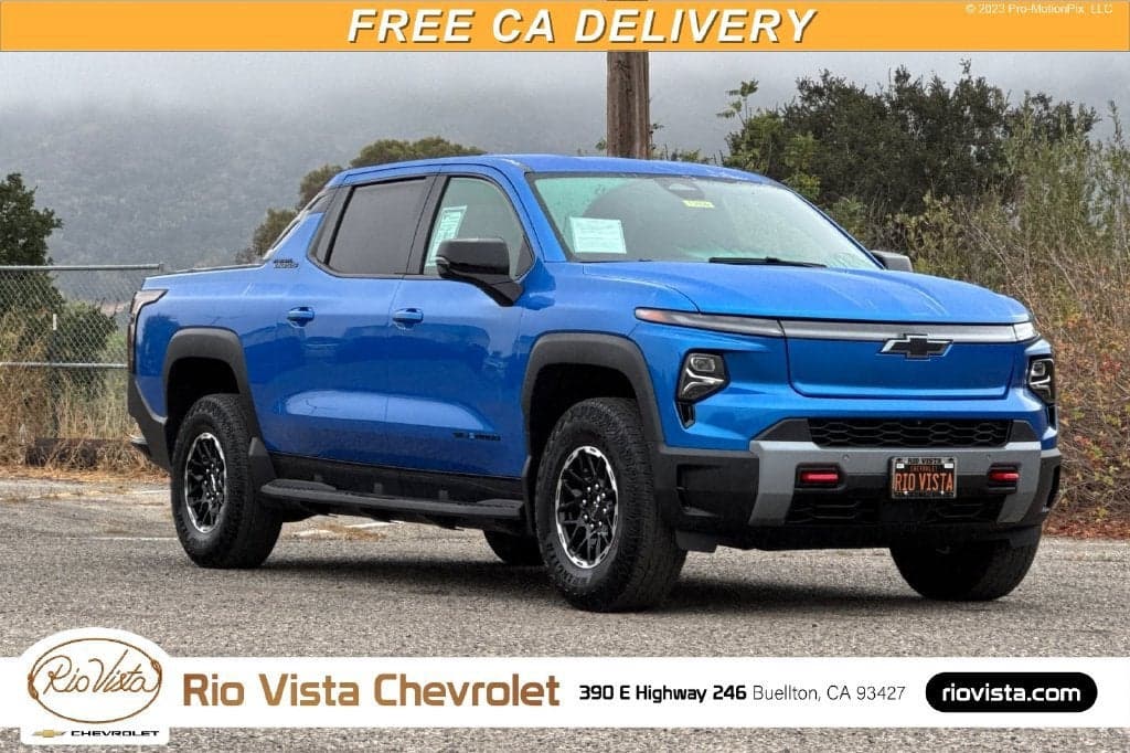 2026 Chevrolet Silverado EV Max Range Trail Boss — photo 1 of 5