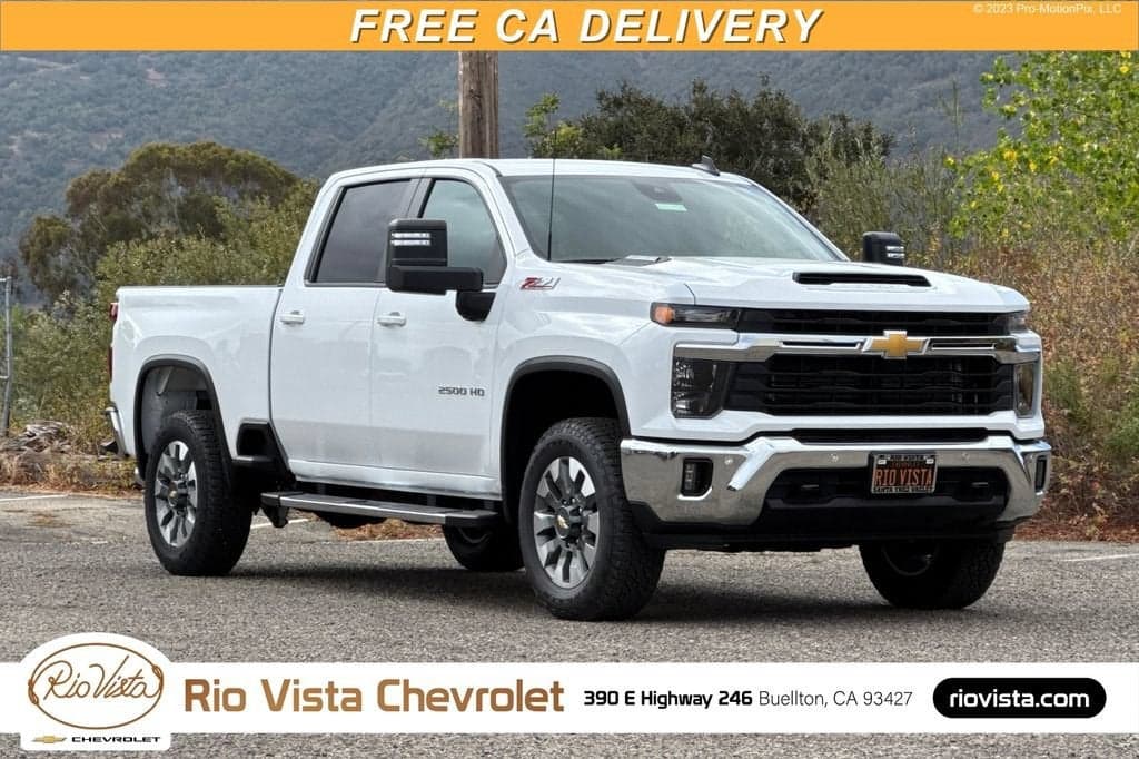 2026 Chevrolet Silverado 2500HD LT — photo 1 of 28
