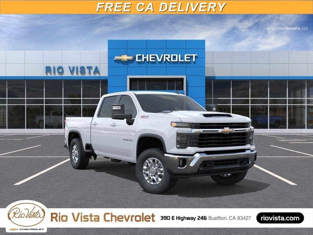 2026 Chevrolet Silverado 2500HD LT — photo 1 of 5