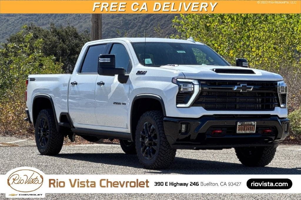 2026 Chevrolet Silverado 2500HD LTZ — photo 1 of 5