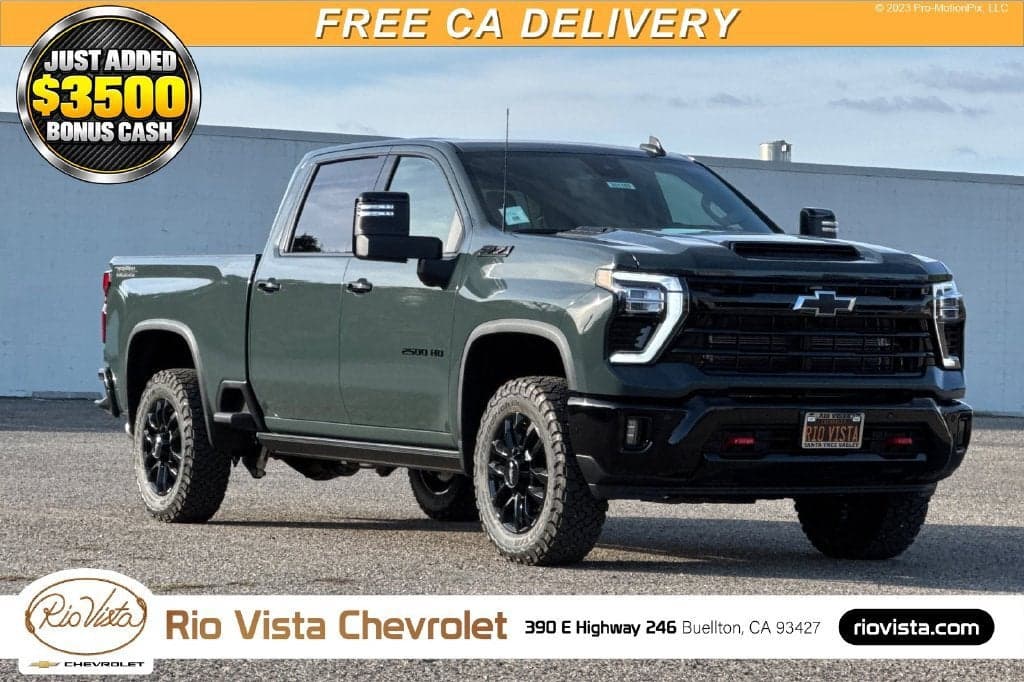 2026 Chevrolet Silverado 2500HD LTZ — photo 1 of 5