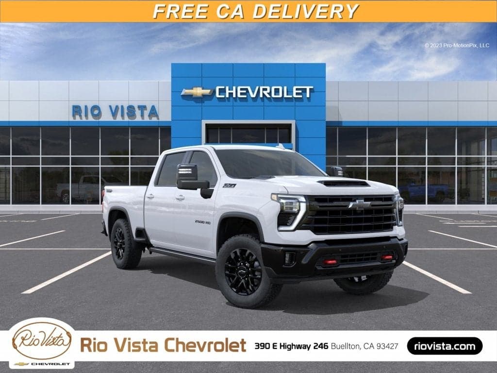 2026 Chevrolet Silverado 2500HD LTZ — photo 1 of 5