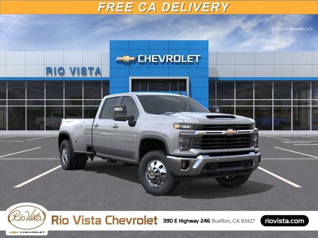 2026 Chevrolet Silverado 3500HD LT — photo 1 of 5