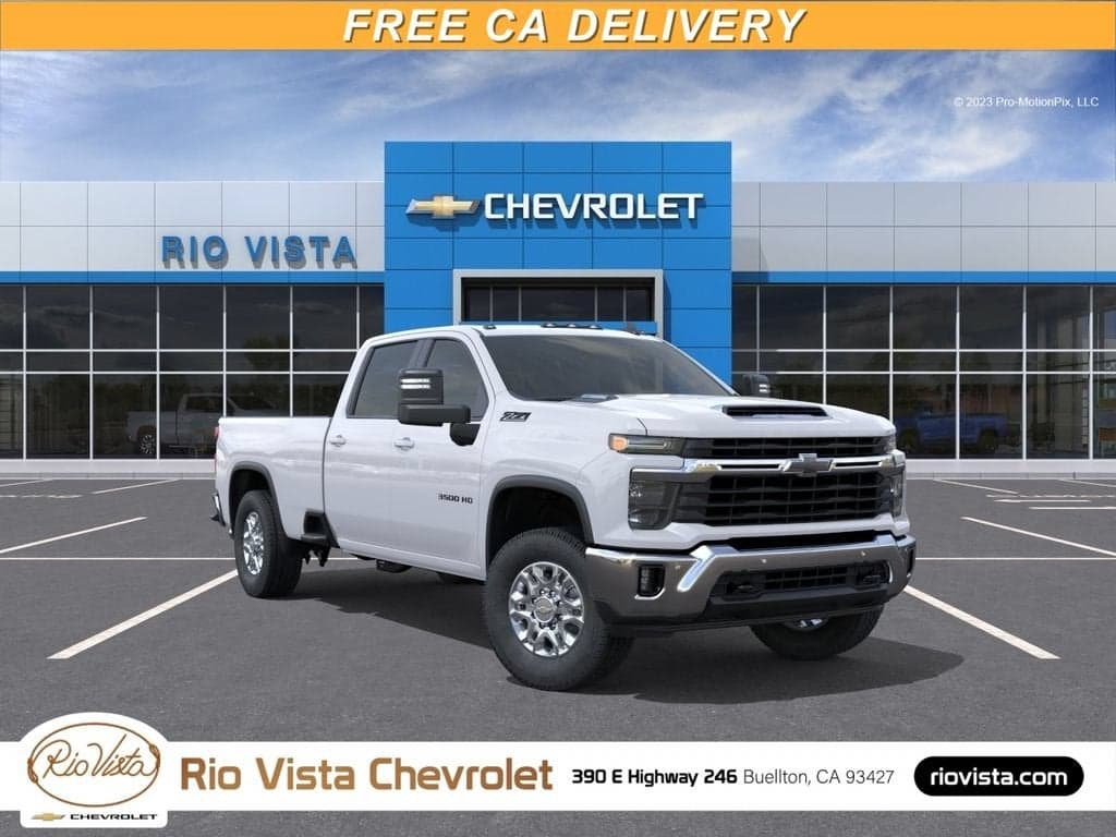 2026 Chevrolet Silverado 3500HD LT — photo 1 of 25