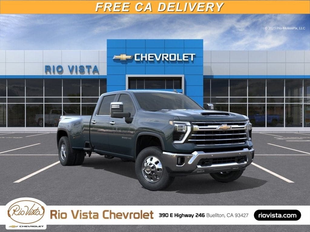 2026 Chevrolet Silverado 3500HD LTZ — photo 1 of 5