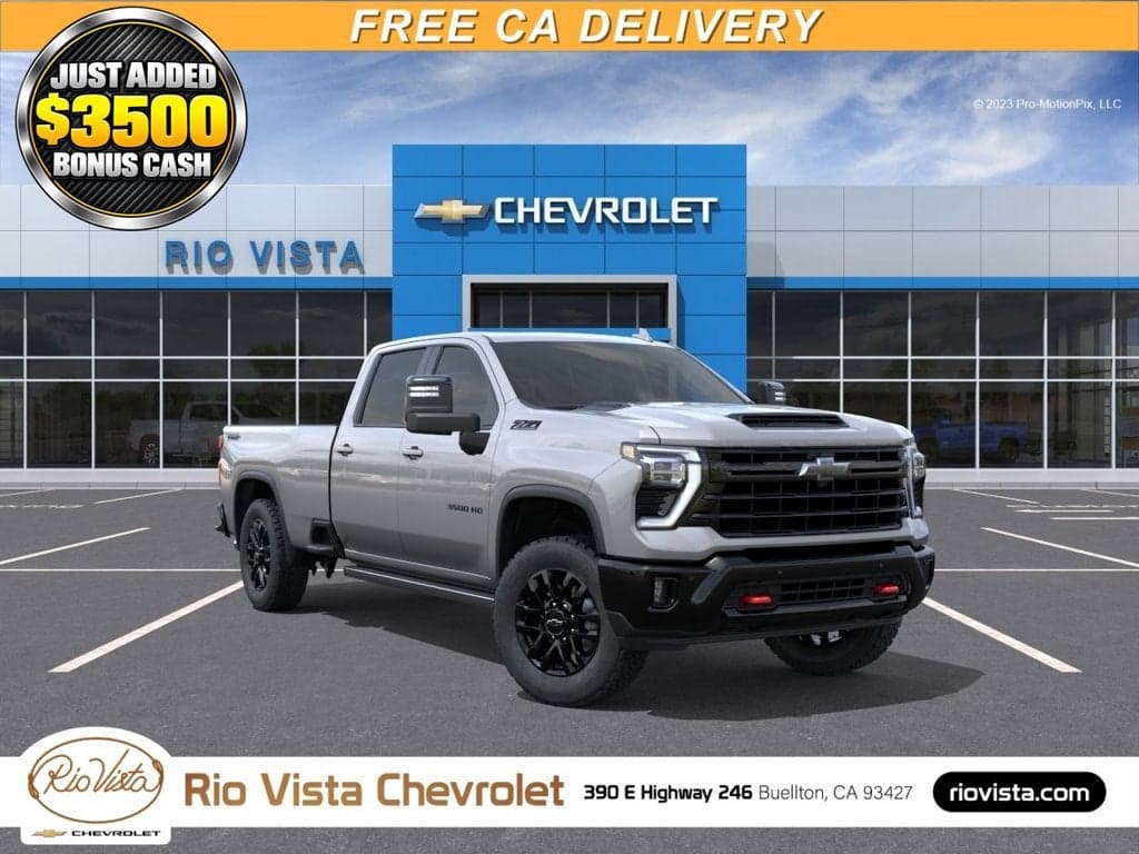 2026 Chevrolet Silverado 3500HD LTZ — photo 1 of 5