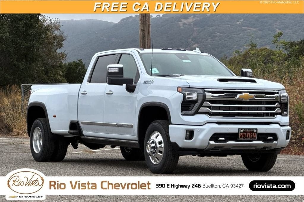 2026 Chevrolet Silverado 3500HD High Country — photo 1 of 28