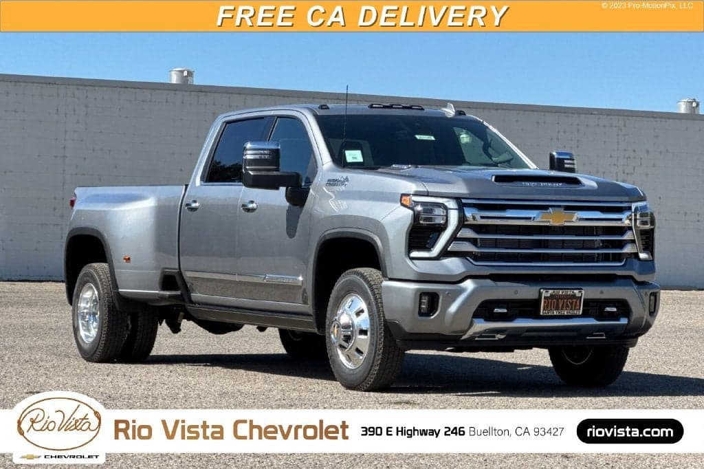 2026 Chevrolet Silverado 3500HD High Country — photo 1 of 25
