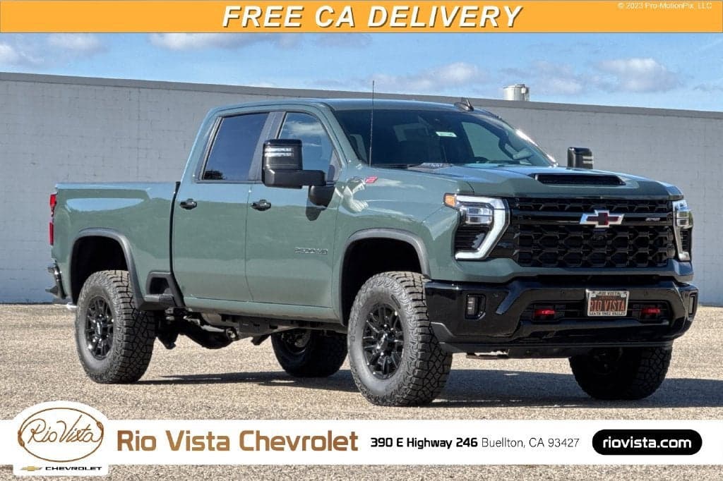 2026 Chevrolet Silverado 2500HD ZR2 — photo 1 of 5