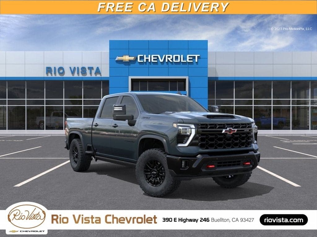 2026 Chevrolet Silverado 2500HD ZR2 — photo 1 of 5