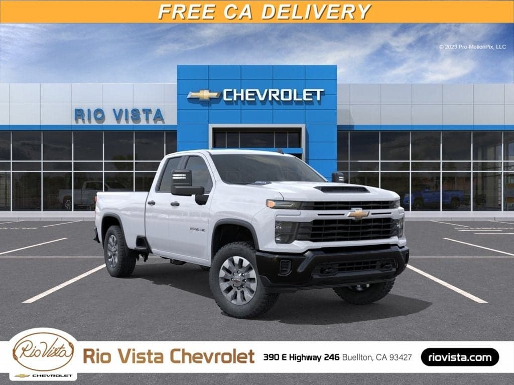 2026 Chevrolet Silverado 2500HD Custom — photo 1 of 5