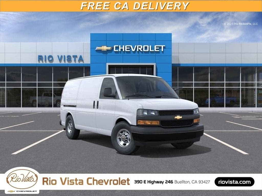 2026 Chevrolet Express Cargo Van Base — photo 1 of 25