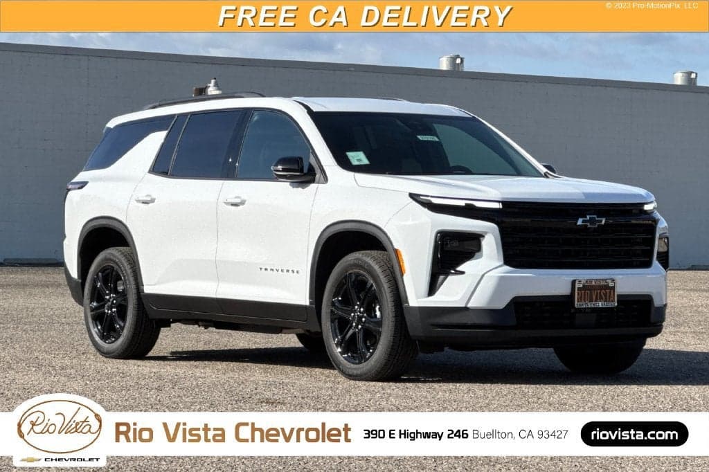 2027 Chevrolet Traverse FWD LT — photo 1 of 5