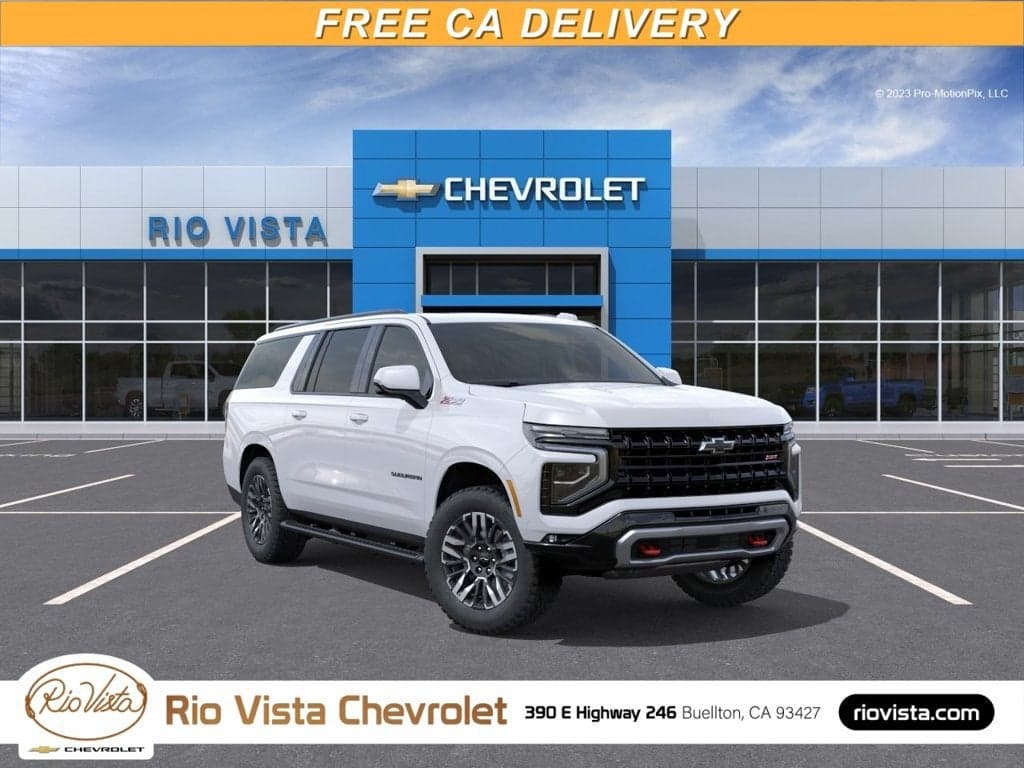 2027 Chevrolet Suburban Z71 — photo 1 of 5