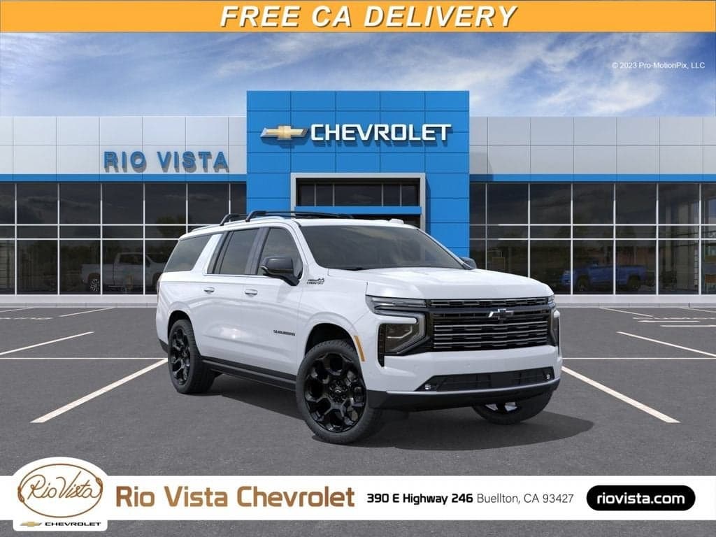 2026 Chevrolet Suburban High Country — photo 1 of 25