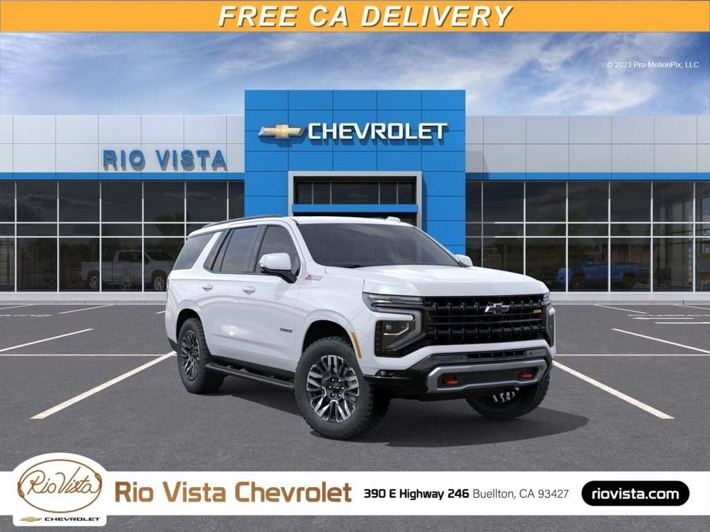 2026 Chevrolet Tahoe Z71 — photo 1 of 25