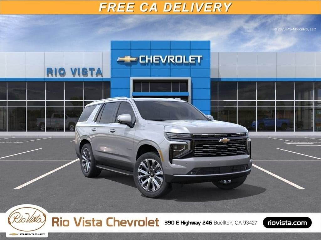 2026 Chevrolet Tahoe High Country — photo 1 of 25
