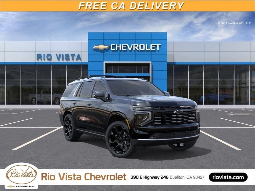 2026 Chevrolet Tahoe High Country — photo 1 of 25