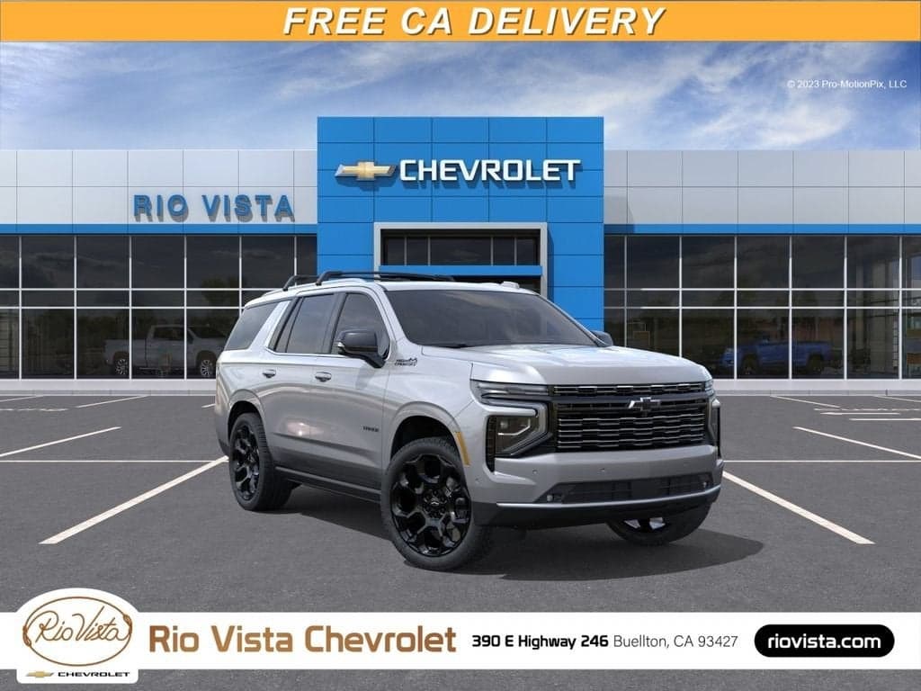2026 Chevrolet Tahoe High Country — photo 1 of 25