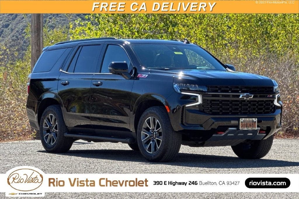 2023 Chevrolet Tahoe Z71 — photo 1 of 39