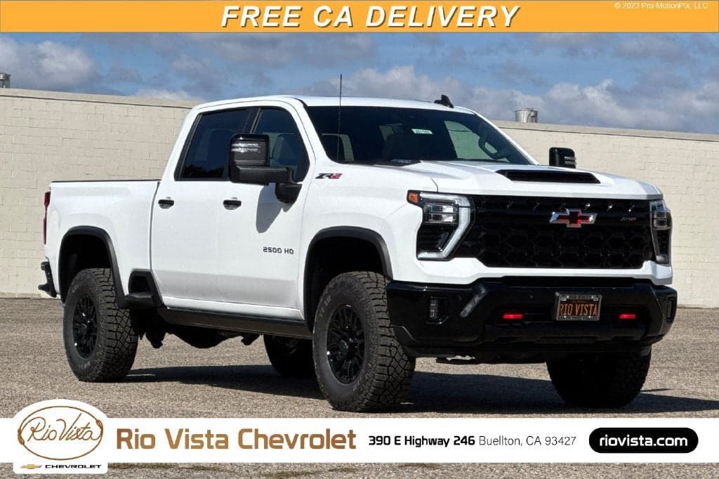 2026 Chevrolet Silverado 2500HD ZR2 — photo 1 of 5