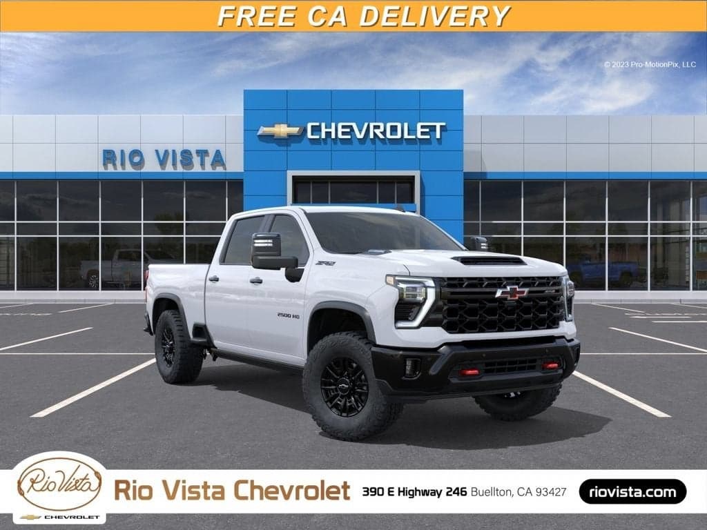 2026 Chevrolet Silverado 2500HD ZR2 — photo 1 of 25
