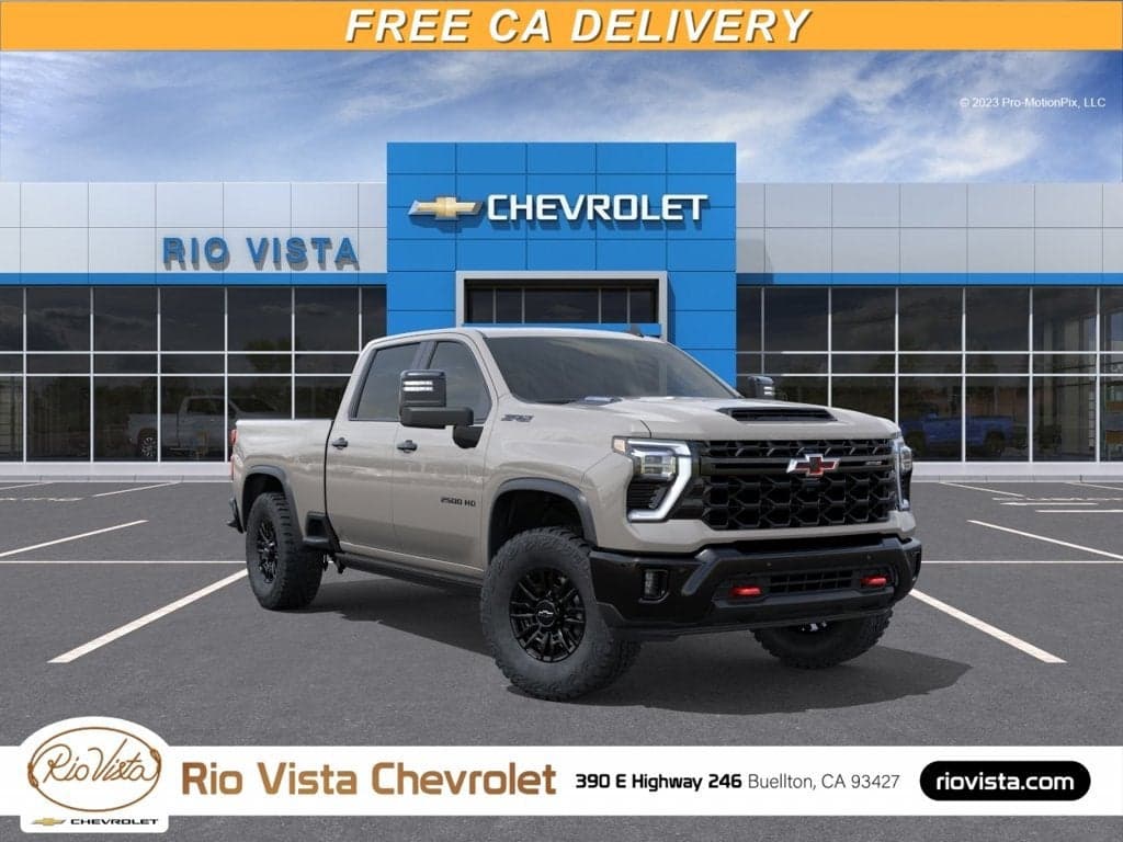 2026 Chevrolet Silverado 2500HD ZR2 — photo 1 of 5
