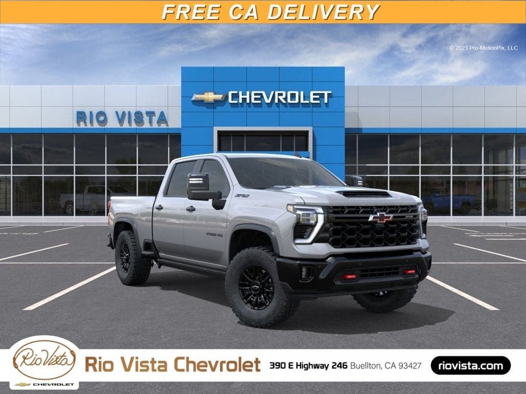 2026 Chevrolet Silverado 2500HD ZR2 — photo 1 of 5