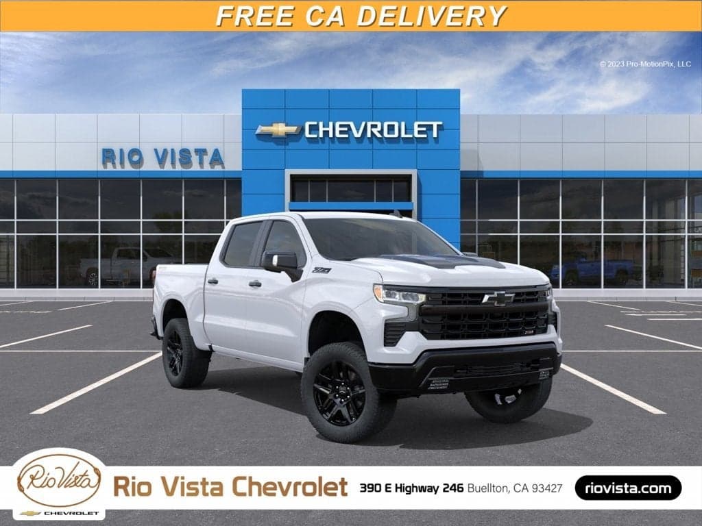 2026 Chevrolet Silverado 1500 LT Trail Boss — photo 1 of 5