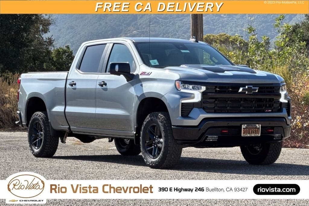 2026 Chevrolet Silverado 1500 LT Trail Boss — photo 1 of 28