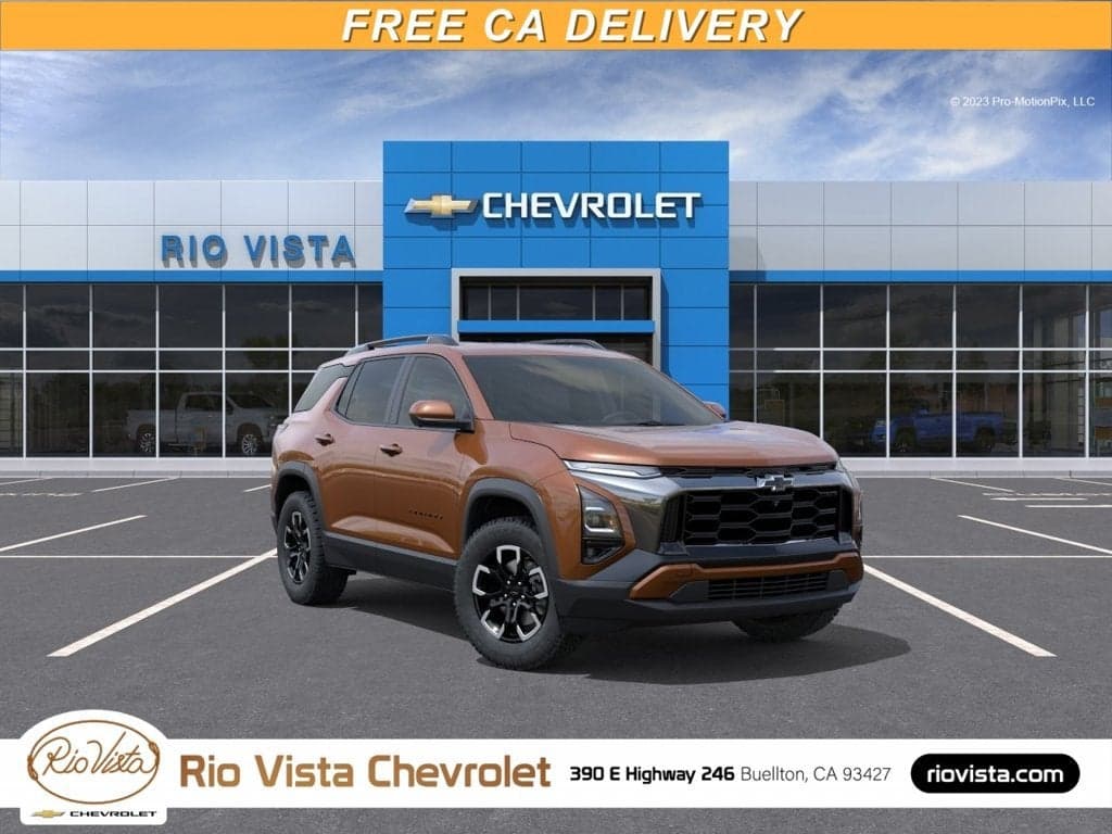 2027 Chevrolet Equinox FWD ACTIV — photo 1 of 5