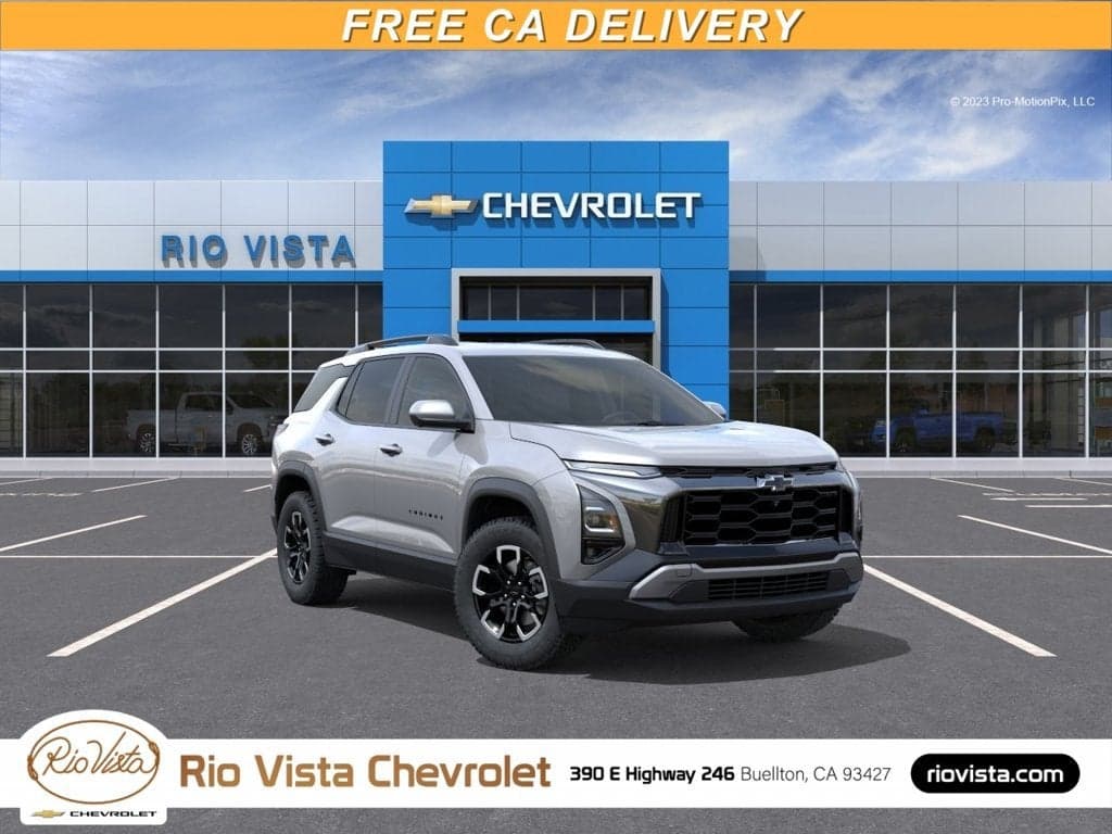 2027 Chevrolet Equinox FWD ACTIV — photo 1 of 25