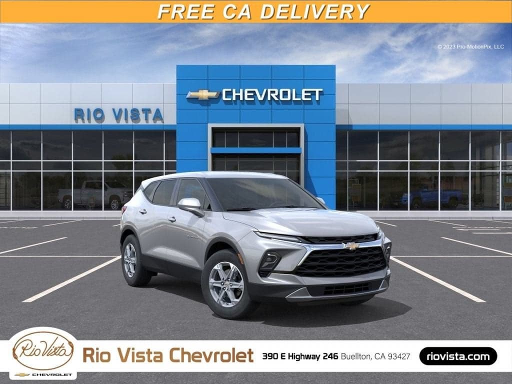 2026 Chevrolet Blazer 2LT — photo 1 of 25
