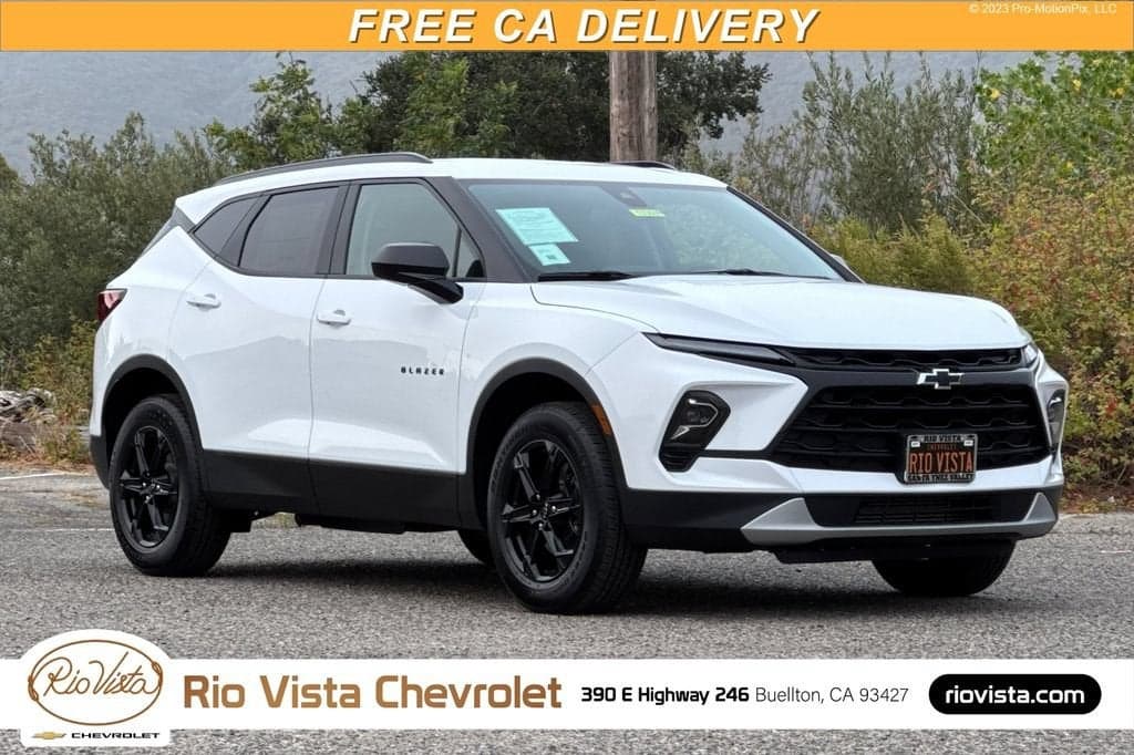 2026 Chevrolet Blazer 2LT — photo 1 of 27