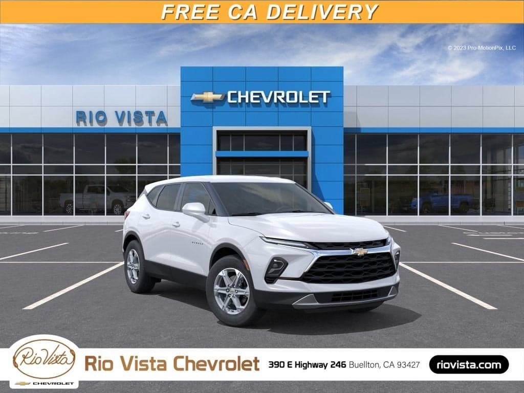 2026 Chevrolet Blazer 2LT — photo 1 of 25