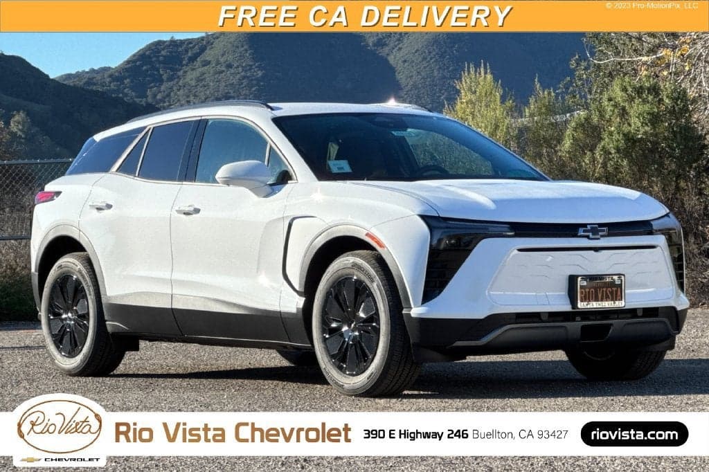 2026 Chevrolet Blazer EV FWD LT — photo 1 of 27