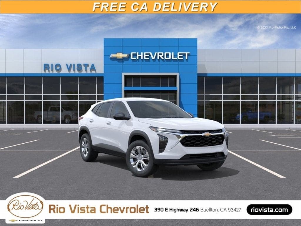 2026 Chevrolet Trax LS — photo 1 of 25