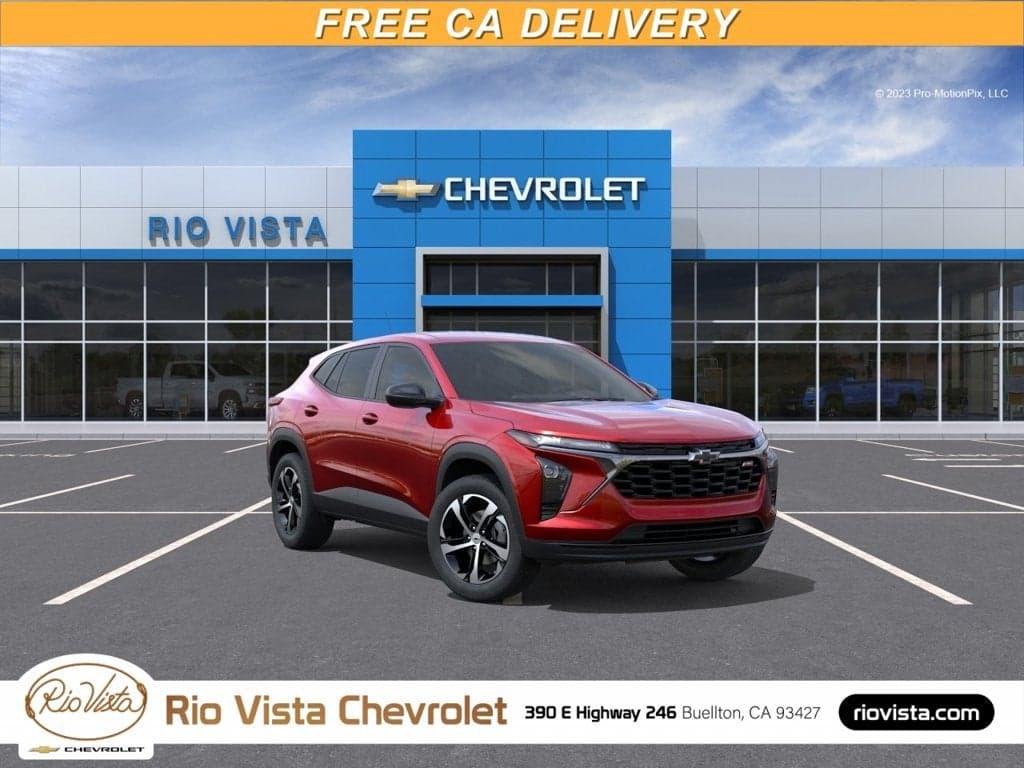 2026 Chevrolet Trax 1RS — photo 1 of 25