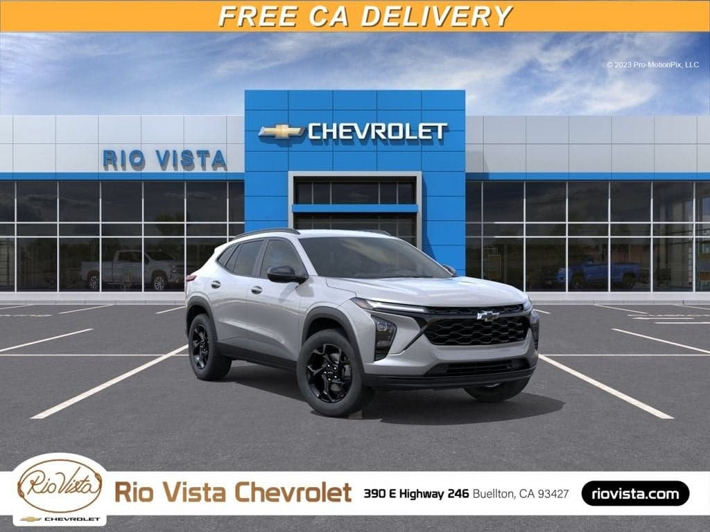 2026 Chevrolet Trax LT — photo 1 of 25