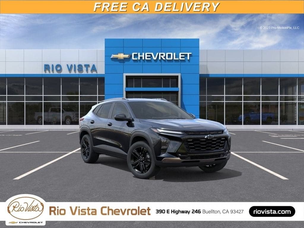2026 Chevrolet Trax ACTIV — photo 1 of 25